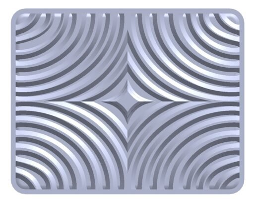 Tapis ultrasons rectangulaire